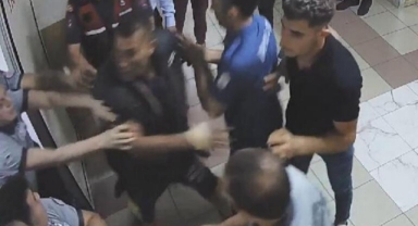 Hasta yakınları sağlık çalışanlarına saldırdı