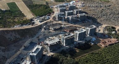Hatay'a 254 bin 195 konut inşa edilecek