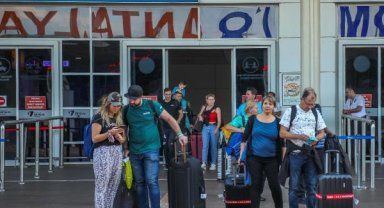 Hava yoluyla gelen turist sayısı 5,5 milyonu aştı