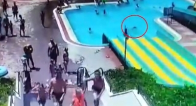 Havuzda başını çarptı,  ecele 7 gün direnebildi