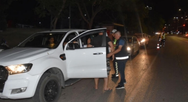 Helikopterli asayiş uygulaması