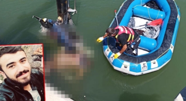 HES göletindeki cesedin kimliği belli oldu