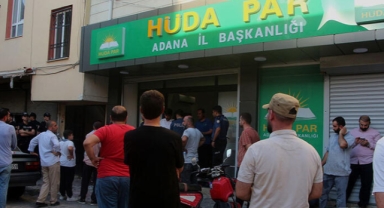 HÜDA PAR il sekreterini öldürüp, il başkanını ağır yaralayan şüpheli tutuklandı