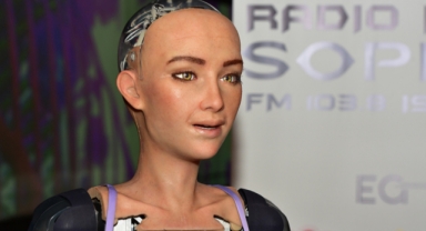 İlk robot Sophia, Antalya'da tanıtıldı