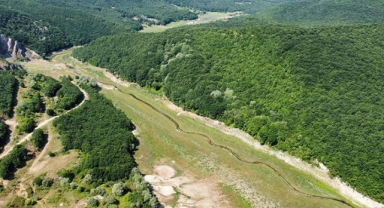 İstanbul'un suyunu sağlayan baraj kurudu