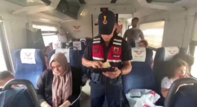 Jandarma'dan kaçak göçmenlere denetim