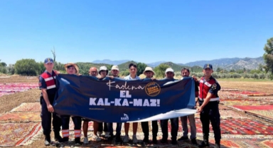 Jandarmadan 'Kadına El Kalkamaz' etkinliği