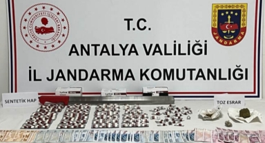 Jandarmadan zehre geçit yok