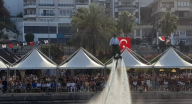 Kabotaj Bayramı kutlamalarına turistler ilgi gösterdi