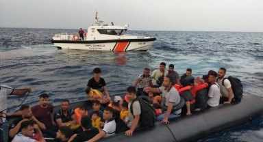 Kaçak göçmen operasyonu