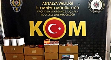 Kaçak tütün operasyonu