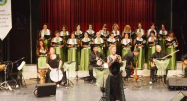 Kadın karavancılar, ilk konserini verdi