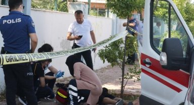 Kaldırımda yüzüstü ölü bulundu