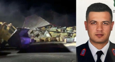 Kamyonetin çarptığı astsubay şehit oldu