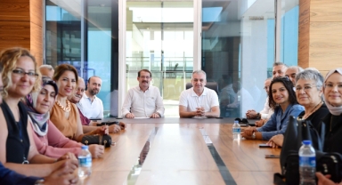 Kanaat Önderleri Esen’le buluştu