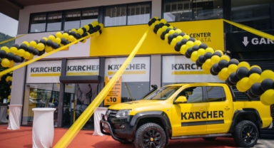 Kärcher'in 15'inci mağazası Antalya'ya