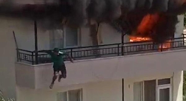 Kardeşleriyle kavga ettikten sonra evini ve motosikletini yaktı