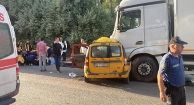 Kaza aileyi ayırdı