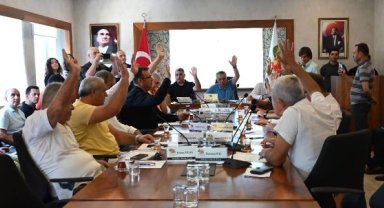 Kemer Belediyesi temmuz meclisi yapıldı