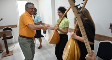 Kemer Belediyesi yaz kursları başladı