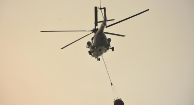 Kemer'deki orman yangınında hava gücü 4 günde 1963 sorti yaptı