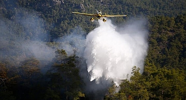 Turizm cenneti Kemer alev alev
