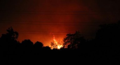 Kemer'de tedbir amaçlı tahliyeler başladı
