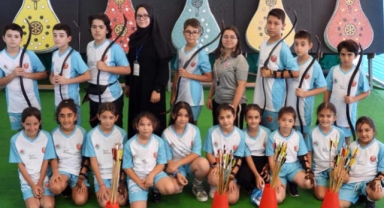 Kepez’in okçuları gelenekseli öğrendi