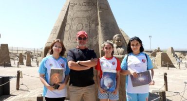 Spor öğrencilerine bilimsel gezinti 