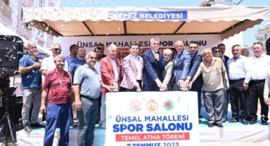 Kepez Ünsal’a spor salonu