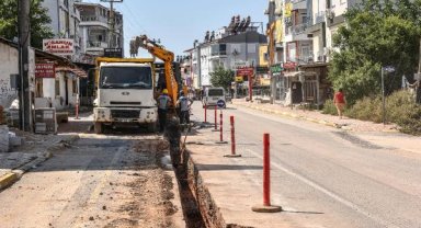 Kepez'de 2023 yılı programındaki doğal gaz çalışmaları başladı