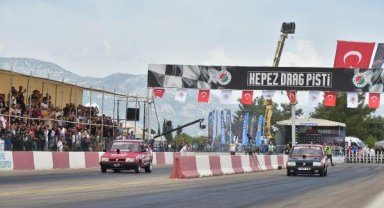 Kepez'de otodrag heyecanı