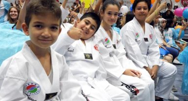 Kepez'in 9 branşta yaz spor okulları başladı