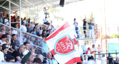Kepezspor bayrakları caddeleri süsleyecek