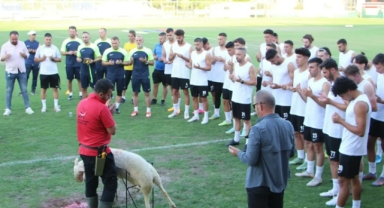Kepezspor kurban kesti