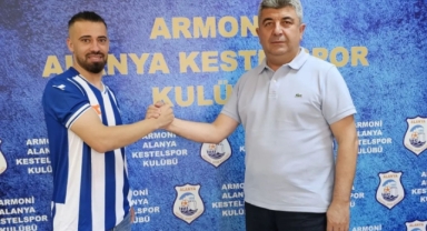 Kestelspor’da yeni transfer