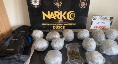 Kilolarca uyuşturucu ele geçirildi