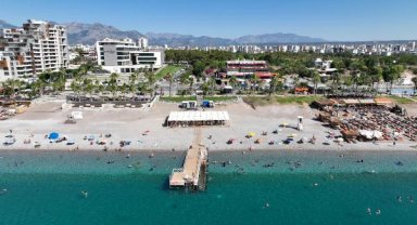 Engelsiz Plaj bu yıl da gözde