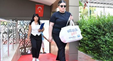 Konyaaltı’nda bebekler mutlu