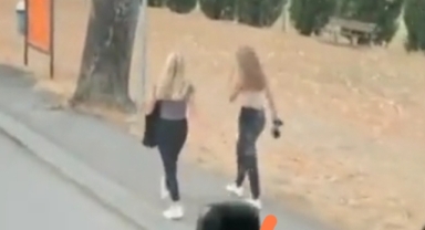 Korna şovu: Sosyal medyada olay yarattı!