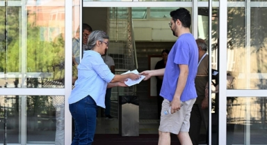 KPSS Alan Bilgisi üçüncü oturumu yapıldı