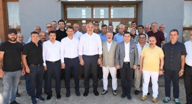 Ersoy Kepez’de muhtarlarla buluştu