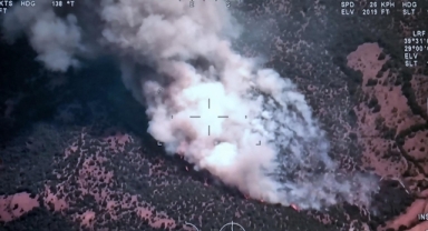 Kütahya'da orman yangını çıktı