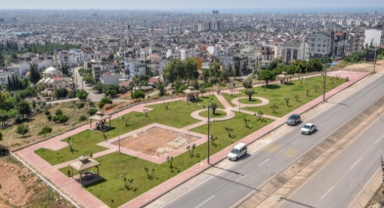 Kütükçü’ye 15 bin m2 yeşil alan