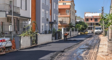 Kütükçü'ye asfalt konforu