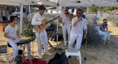 'Lavanta kokulu' festival