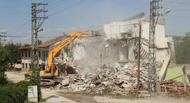 Malatya'da yıkımında yeni kararlar alındı