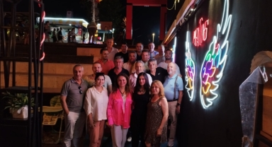 Manşet Medya yazarları buluştu