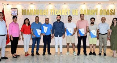 MATSO'da galericilik mesleki yeterlilik belgeleri verildi