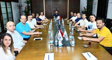 MATSO'da gündem inşaat sektörünün sorunları